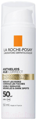 Набор косметики для лица La Roche-Posay Крем SPF 50+/PPD19 50мл+Лосьон SPF50+ 50мл