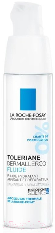 Набор косметики для лица La Roche-Posay Toleriane Флюид для лица 40мл+Гель для умывания 400мл