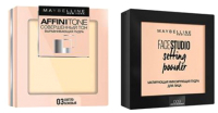 

Набор декоративной косметики Maybelline New York, Пудра тон 03+Фиксирующая пудра 009