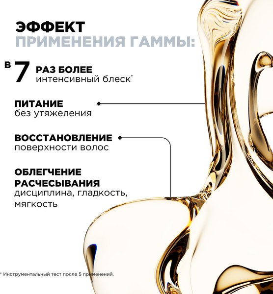 Набор косметики для волос L'Oreal Professionnel Gold Quinoa+Protein Маска 250мл+Масло 10в1 90мл