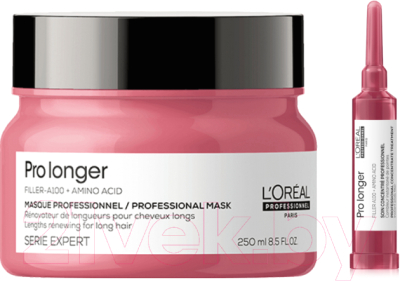 L'Oreal Professionnel Serie Expert Pro Longer Маска 250мл+Филлер 15мл ...
