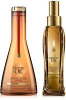 

Набор косметики для волос, Mythic Oil Шампунь 250мл+Масло 100мл