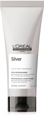 Набор косметики для волос L'Oreal Professionnel Silver Шампунь 300мл+Тонирующий кондиционер 200мл