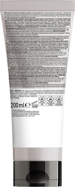 Набор косметики для волос L'Oreal Professionnel Silver Шампунь 300мл+Тонирующий кондиционер 200мл