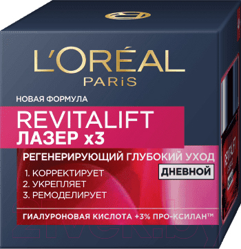 Набор косметики для лица L'Oreal Paris Dermo Expertise Revitalift Крем глубокий уход+Крем ночной