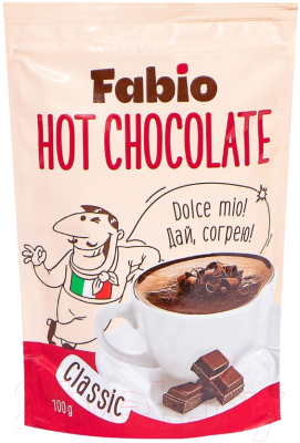 Горячий шоколад Fabio Classic Горячий шоколад / 11106 (100г)