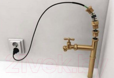 Греющий кабель для труб Lavita HPI 13-2 CT С пищевой оболочкой 13Вт/м (16м)