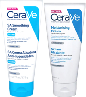 Набор косметики для лица CeraVe Крем для сухой кожи+Крем для сухой и очень сухой кожи (177мл+177мл) - 
