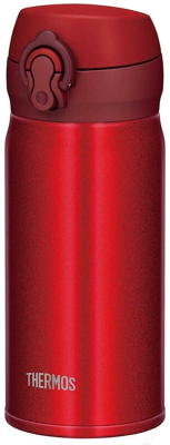 Термос для напитков Thermos JNL-354 MTR / 365842 (красный металлик)