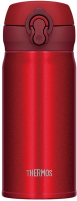 Термос для напитков Thermos JNL-354 MTR / 365842 (красный металлик)