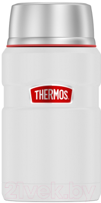 Термос для еды Thermos SK3020RCMW / 384829 (710мл, белый матовый)