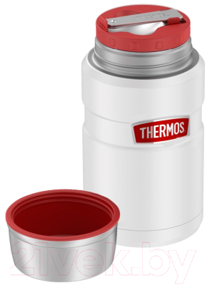 Термос для еды Thermos SK3020RCMW / 384829 (710мл, белый матовый)