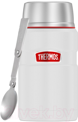 Термос для еды Thermos SK3020RCMW / 384829 (710мл, белый матовый)