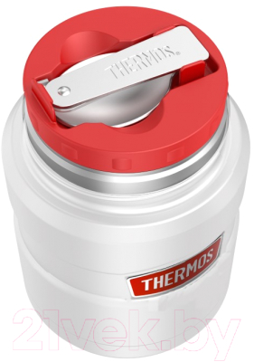 Термос для еды Thermos SK3020RCMW / 384829 (710мл, белый матовый)