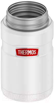 Термос для еды Thermos SK3020RCMW / 384829 (710мл, белый матовый)