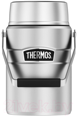 Термос для еды Thermos SK3030 MS / 491474 (1.39л, серый)