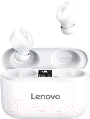 Беспроводные наушники Lenovo HT18 (белый)