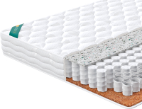 

Матрас Natura Vera, Light Cocos Roll трикотаж 120x200