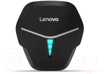 Беспроводные наушники Lenovo HQ08 (черный)