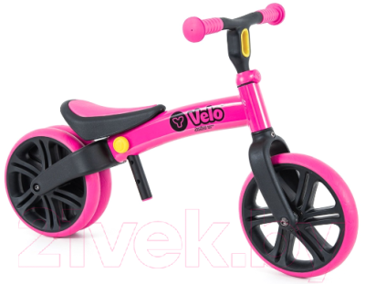 Беговел Yvolution Velo Balance / 100197 (розовый)