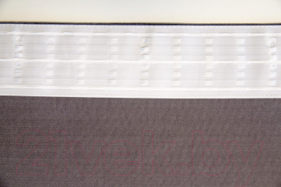 Шторы Decoretto Канвас серый КСГ-K111 (113x250 графит)