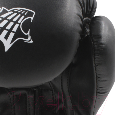 Боксерские перчатки KouGar KO400-4 (4oz, черный)