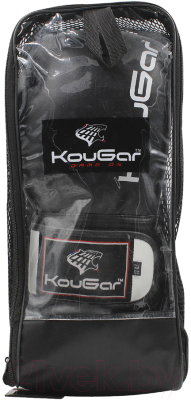 Боксерские перчатки KouGar KO400-8 (8oz, черный)