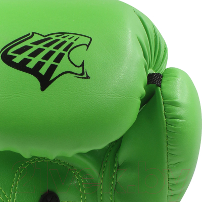 Боксерские перчатки KouGar KO500-6 (6oz, зеленый)