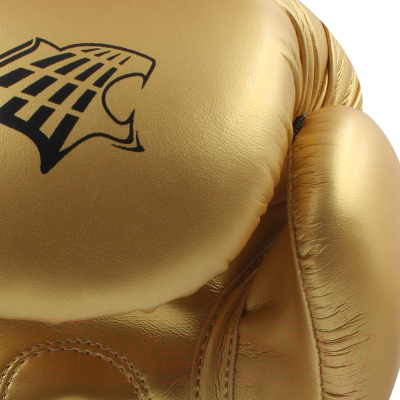 Боксерские перчатки KouGar KO600-6 (6oz, золото)
