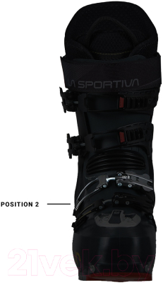 Клипса для горнолыжных ботинок La Sportiva Lower Buckle Closure System 2 Vega Man 43H