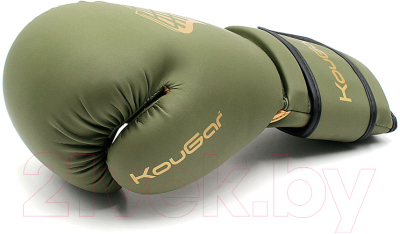 Боксерские перчатки KouGar KO900-6 (6oz, темно-зеленый)