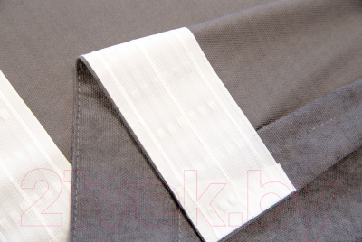 Шторы Decoretto Канвас серый КСГ-K111 (150x260, графит)