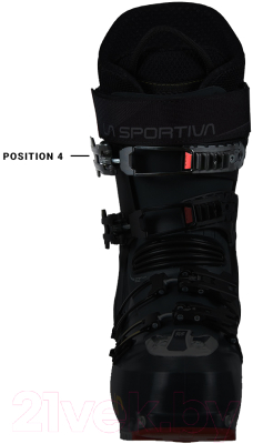 Клипса для горнолыжных ботинок La Sportiva Upper Buckle Closure System 4 Vega Man 43J