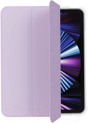 Чехол для планшета VLP Dual Folio для iPad mini 6 2021 / vlp-PCPAD21-M6VT (фиолетовый)