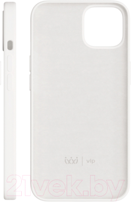 Чехол-накладка VLP Silicone Case для iPhone 13 Pro / vlp-SC21-P61WH (белый)