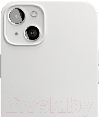 Чехол-накладка VLP Silicone Case для iPhone 13 Pro / vlp-SC21-P61WH (белый)