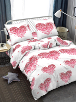 

Комплект постельного белья Amore Mio, Мако-сатин Adamant Микрофибра 2.0сп / 34898