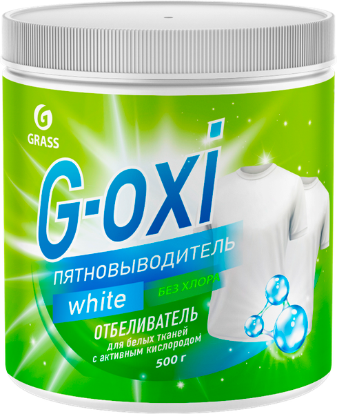 Пятновыводитель Grass G-Oxi / 125755 (500мл)