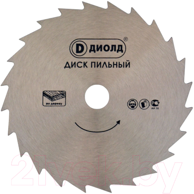 Пильный диск Диолд 90061001