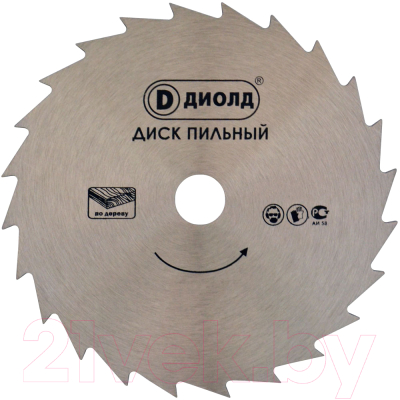 Пильный диск Диолд 90061043