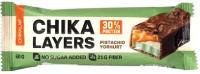 

Протеиновый батончик Chikalab, Chika Layers Фисташковый крем