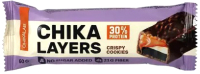

Протеиновый батончик Chikalab, Chika Layers Хрустящее печенье