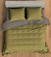 

Комплект постельного белья Amore Mio, Мако-сатин Shine Basket CF Микрофибра 2сп / 34018