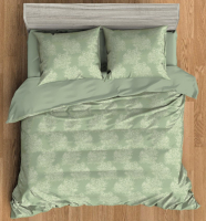 

Комплект постельного белья Amore Mio, Мако-сатин Shine Blossom GR Микрофибра 1.5сп / 33981