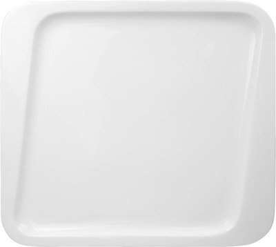 Тарелка столовая обеденная Sam&Squito Quadro JX82-A001-04 / фк783 - 