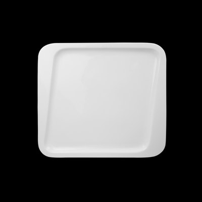 Тарелка закусочная (десертная) Sam&Squito Quadro JX82-A001-01 / фк779 - 