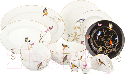 Набор столовой посуды Lefard Райские птицы / 264-652