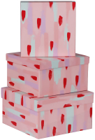 

Набор коробок подарочных Meshu, Stylish Pink / Кк_41133