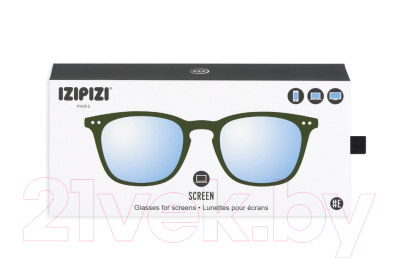Очки для компьютера Izipizi Adult E SCREC25-00 (хаки зеленый)