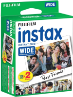 Фотопленка Fujifilm Colorfilm Instax Wide Glossy (10x2) - 